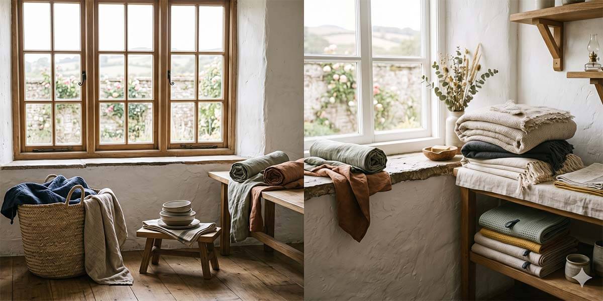 Ready-made home textiles